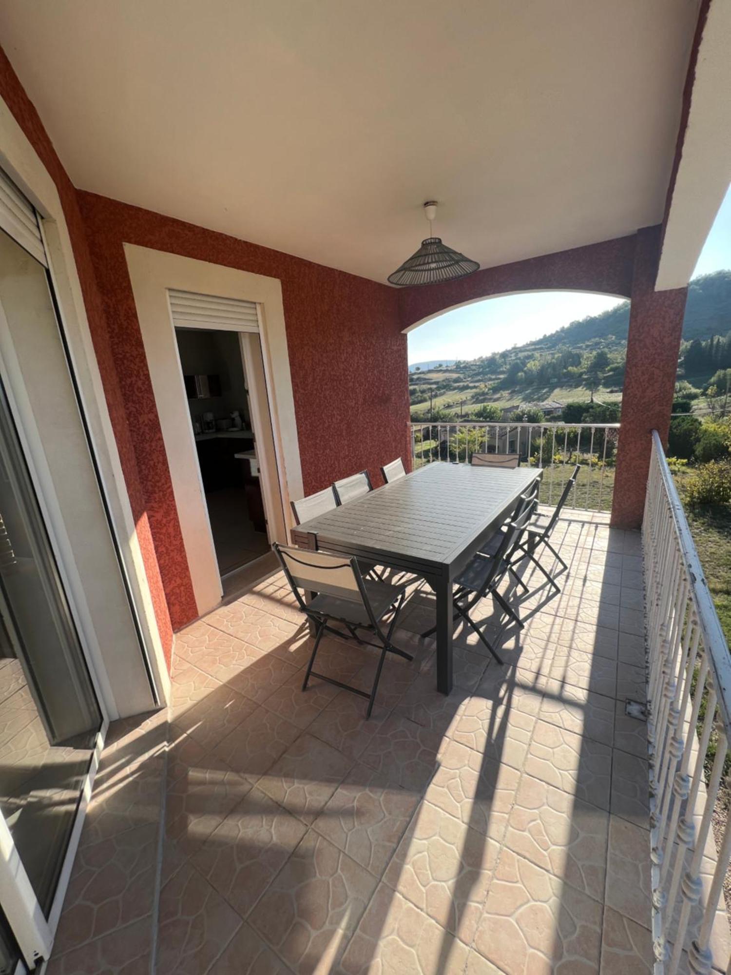 Le Gite Du Vigneron Lagorce  Exterior foto